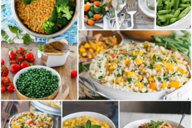 No Fresh Produce? No Problem! Meal Ideas Using Frozen/Canned Foods