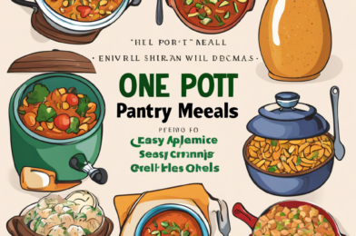 One-Pot Pantry Meals for Easy Cooking and Cleanup