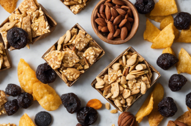 Pantry Snacks: Homemade Trail Mixes, Energy Bites and Chips