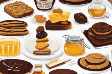 Syrup, Honey and Sugar Pantry Treats: Desserts and Sweet Snacks